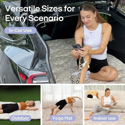 Syrinx Water Resistant Japanese Futon Mattress, Twin Size 75"x39", 2.5 Inch Thick Japanese Floor Mattress Tatami Mat, Foldable Floor Bed Sleeping Pad for Dormitory Guest Room Camping thumbnail 9