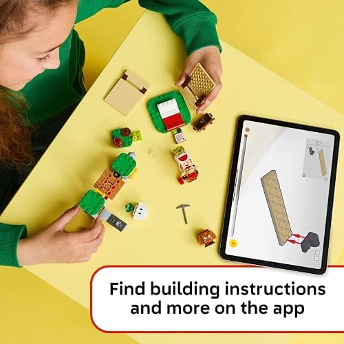 LEGO Super Mario Captain Toad’s Camp Building Toy - Pretend Play Set for Kids, Ages 6+ - Building Blocks for Boys & Girls W/Toad, Goomba, & Turnip Toy Figures - Gift Idea for Birthdays - 72040 thumbnail 6