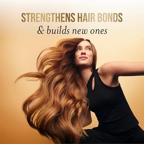 Pantene Keratin Leave-In Conditioner with Argan Oil, Protein Treatment for Dry, Damaged & Color-Treated Hair, Repairs Split Ends & Protects from Damage, Formaldehyde-Free, 8.4 Fl Oz thumbnail 4