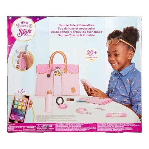 Disney Princess Style Collection Deluxe Tote Bag & Essentials [Amazon Exclusive] thumbnail 10