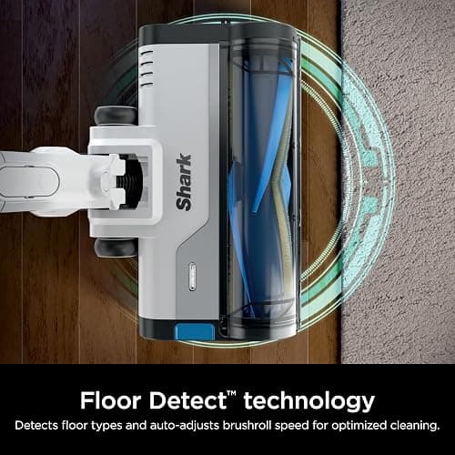 Shark PowerPro Flex Reveal Plus Cordless Vacuum, FloorDetect & Dirt-Reveal Technology, HEPA Filter, for Carpets & Hard Floors, Up to 50-Minute Runtime, Powerful Pet Hair Pickup, Java, IZ382H thumbnail 7