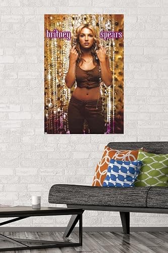 Britney Spears - Oops!... I Did It Again Wall Poster, 34L" x 22.4W", Unframed Version thumbnail 2