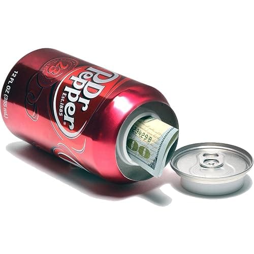 DR. PEPPER Diversion Stash Can Safe – Hide in Plain Site thumbnail 3