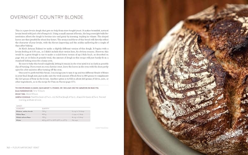 Flour Water Salt Yeast: The Fundamentals of Artisan Bread and Pizza [A Cookbook] thumbnail 5