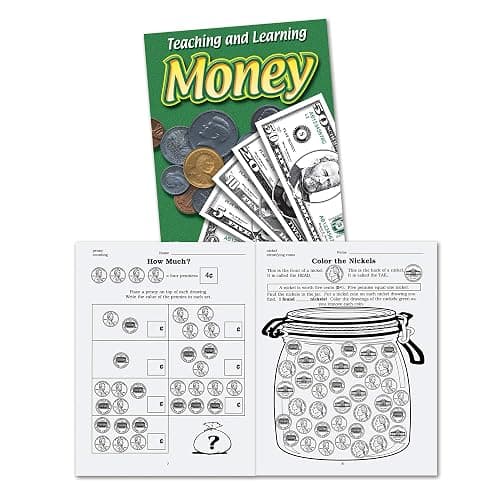 Learning Resources Teaching and Learning Money Activity Book, Counting/Sorting, Grades 4+,Multicolor thumbnail 3