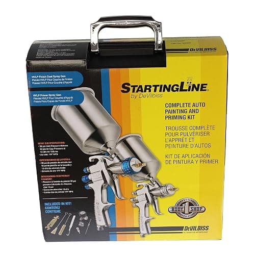 DeVilbiss 802343 Auto Painting/Priming Kit thumbnail 5