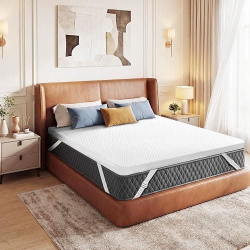 Czpalo 3 Inch Gel Memory Foam Mattress Topper thumbnail 7