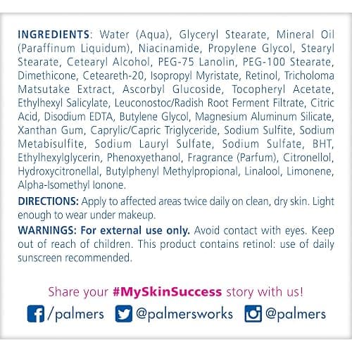 Palmer's Skin Success Anti-Dark Spot Fade Cream with Vitamin E and Niacinamide, for All Skin Types 2.7 Ounce thumbnail 14