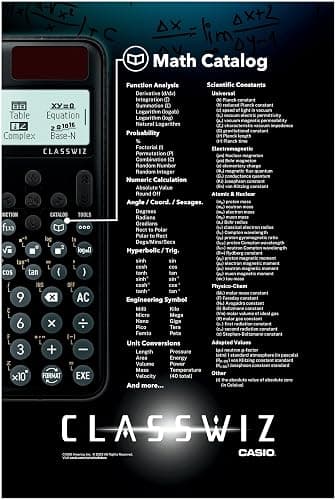 Casio FX-9910CW-PK-W-IT Scientific Calculator thumbnail 3