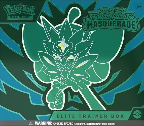 Pokémon TCG: Scarlet & Violet—Twilight Masquerade Elite Trainer Box thumbnail 3