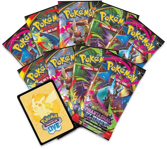 Pokémon TCG: Mega Evolution—Phantasmal Flames Elite Trainer Box thumbnail 6