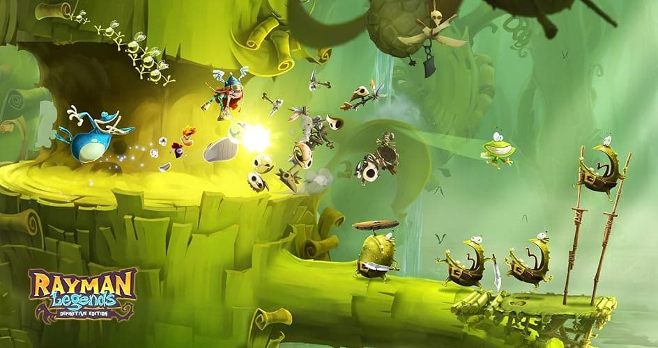 Rayman Legends - Definitive Edition pour Nintendo Switch, usb2.0 thumbnail 4
