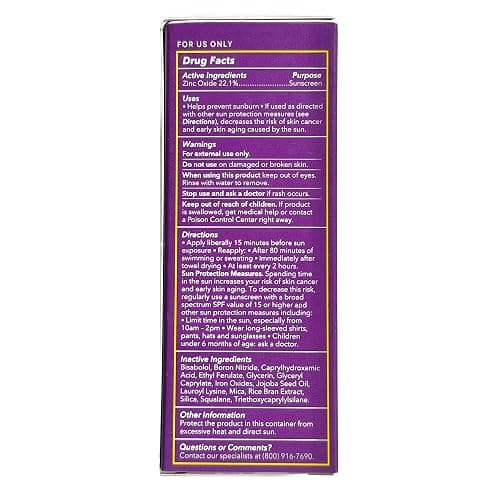 BOB KIDS SPF 30 Brush On Mineral Powder Sunscreen, Broad Spectrum Protection, Water Resistant 80 Mins, Fragrance Free, Easy to Apply for Kids & Babies, Mfg in USA thumbnail 7