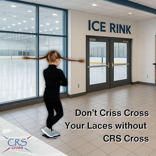 CRS Cross Figure Skating Spinner. Off Ice Spinning Training Aid | Metal 8 inch Spin Trainer. Practice Balance, Control and Technique. Great for Figure Skating, Gymnastics, Dance, Ballet thumbnail 5