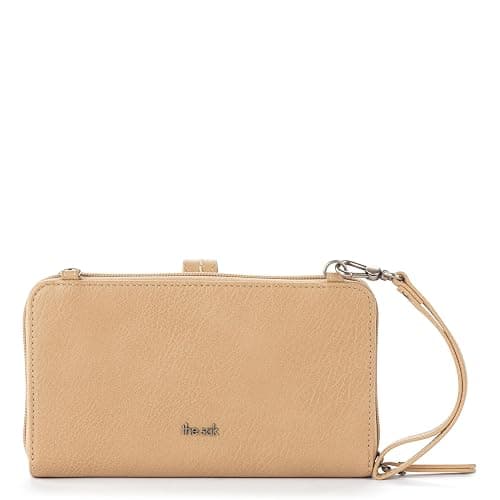 The Sak Iris Smartphone Crossbody Purse - Small Women's Cellphone Bag & Wallet For Everyday- Convertible Wristlet With Zipper thumbnail 6