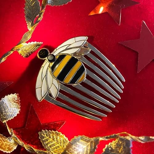 ZAG STORE - Miraculous Ladybug - Bee Hair Comb thumbnail 4