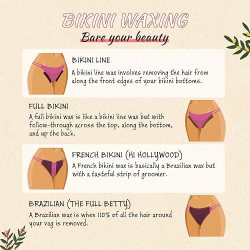 Ajoura 1lb Refill Wax Beans for Hair Removal Kit, Brazilian Coarse Waxing for Bikini, Face, Eyebrow, Back, Chest, Legs, Armpit, At Home Waxing Beads for Women Men thumbnail 4