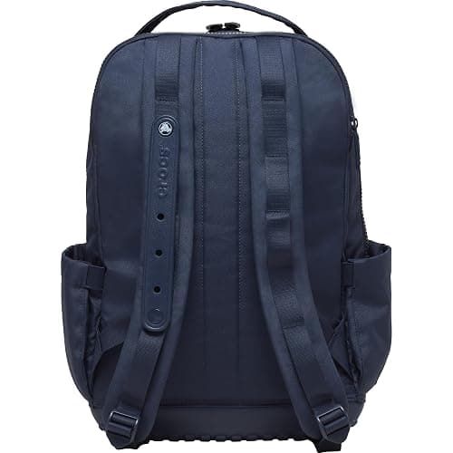 Crocs Classic Backpack, Personalize with Jibbitz Charms, Navy, One Size thumbnail 5