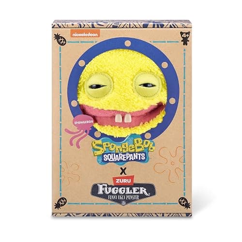 Fuggler Spongebob Squarepants 9" Plush - Spongebob thumbnail 4