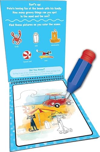 Teacher Created Resources Pete The Cat® Water Reveal (EP60240) thumbnail 2