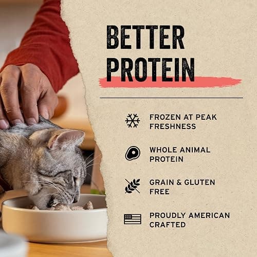 Vital Essentials Duck Liver Cat Treats, 0.9 oz | Freeze-Dried Raw | Single Ingredient | Grain Free, Gluten Free, Filler Free thumbnail 4