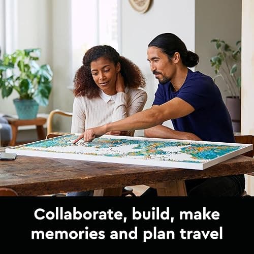 LEGO Art World Map 31203 Building Set - Collectibe Wall Art for Adults, Featuring Accompanying Soundtrack, Great Home Office Decor for Passionate Travelers, DIY Creators, and Map Enthusiasts thumbnail 5