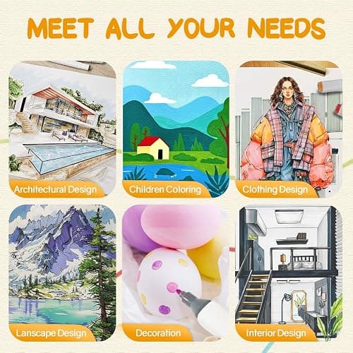 SiwaQio Alcohol Markers with APP, 168+2 Colors Dual Tip Art Marker for Adults Coloring Books, Alcohol Based Illustration Markers Set for Adult Artist Drawing Sketching Painting Lettering Cards thumbnail 7