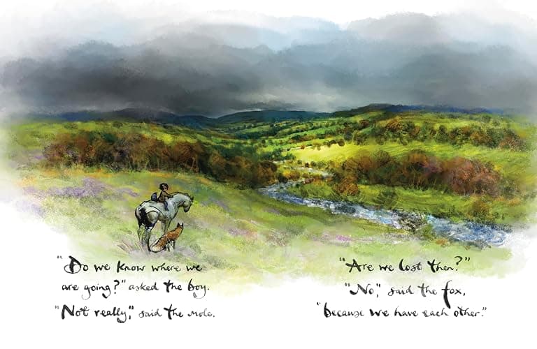 Always Remember: The Boy, the Mole, the Fox, the Horse and the Storm, New from Charlie Mackesy thumbnail 2