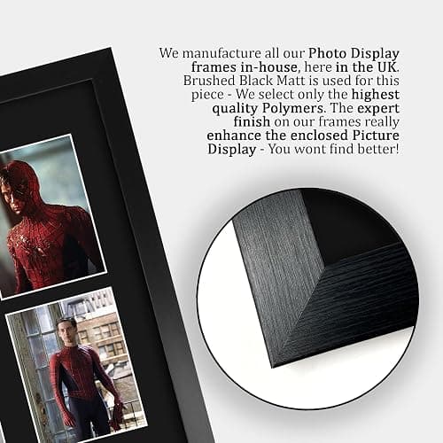 HWC Trading Tobey Maguire Gifts Printed Signed Autograph Picture Display for Movie Memorabilia Fans - 16" x 12" Framed thumbnail 6
