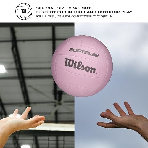WILSON Soft Play Volleyballs - Official Size thumbnail 6