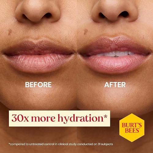 Burt's Bees Lip Balm Birthday Cake, Moisturising Lip Balm With Beeswax and Vitamin E, 100% Natural Origin, 4.25g thumbnail 6