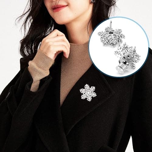 40PCS Locking Pin Back Locking Pin Keeper Clasp, Metal Pin Backing for Brooch Enamel Lapel Pin Lock thumbnail 2