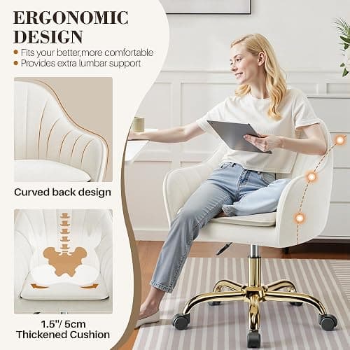 chair for my desk because my chair doesnt move around and it isnt high enough thumbnail 6