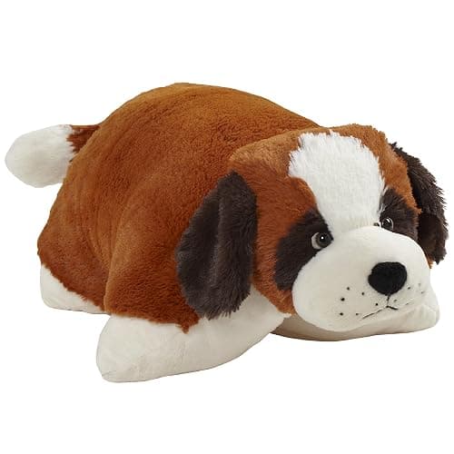 Pillow Pets Originals St. Bernard 18" Stuffed Animal Plush Toy - Image 1