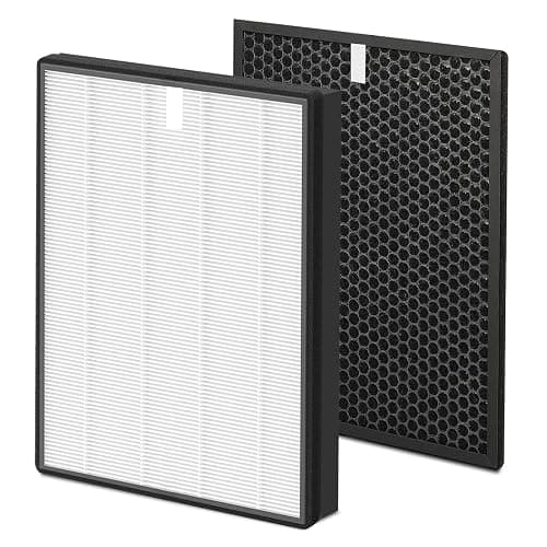 Fishoney FY2420/30 Filter für Philips AC2882, AC2887, AC2889 & AC3829, Serie 2000 und 3000, Ersetzt FY2422 & FY2420, 1 Hepa-Filter, 1 Aktivkohlefilter - Image 1