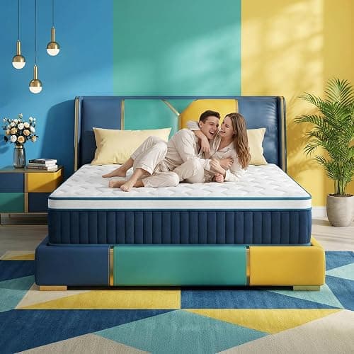 Parpara Full Size Mattress 12 - Inch - CFR 1633 Compliant - Medium Firm Hybrid for Pressure Relief - Breathable Memory Foam & Supportive Springs - CertiPUR-US Certified thumbnail 7