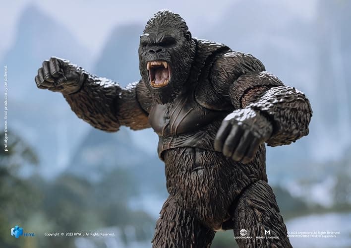 Hiya Toys Kong: Skull Island – Kong Exquisite Series Non-Scale Action Figure thumbnail 2