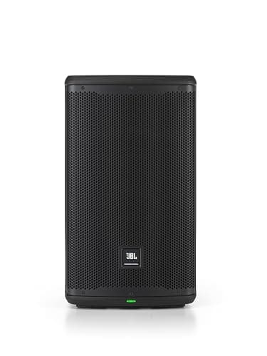 JBL Professional EON710 Powered PA Speaker with Bluetooth, 10 inch, 1300 Watt, Wired Electric, Black thumbnail 19