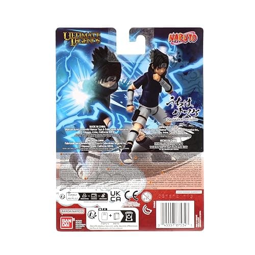 Ultimate Legends - Naruto 5" Sasuke Uchiha (Young) Action Figure thumbnail 10