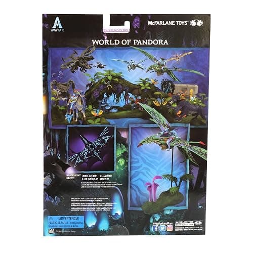 McFarlane - AVATAR - World of Pandora Lrg Dlx Set - A1 Neytiri & Banshee (Seze) thumbnail 9