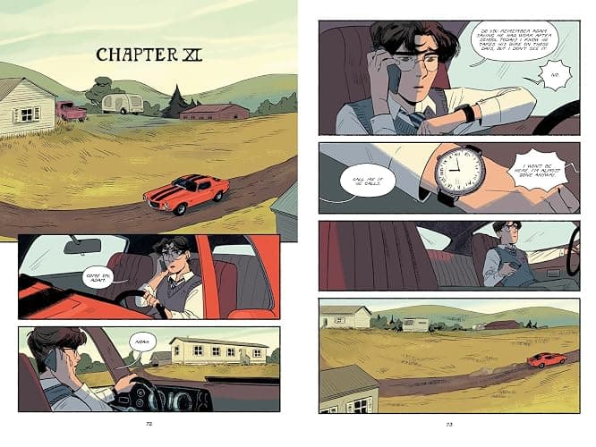 The Raven Boys: The Graphic Novel (The Raven Cycle: The Graphic Novels) thumbnail 4