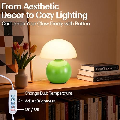Mushroom mood lamp thumbnail 3
