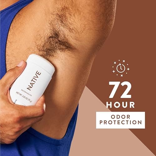 Native Sensitive Deodorant Contains Naturally Derived Ingredients, 72 Hour Odor Control | Deodorant for Women & Men, Aluminum Free with Baking Soda, Coconut Oil and Shea Butter, Coconut & Vanilla thumbnail 5