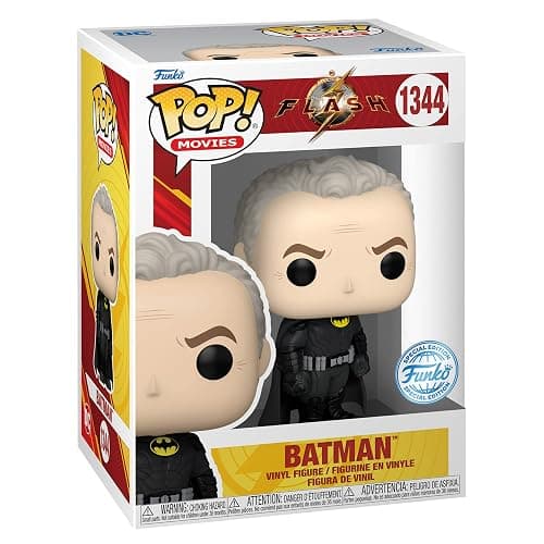 Pop! Movies: The Flash Batman (Unmasked) Previews Exclusive - Image 1