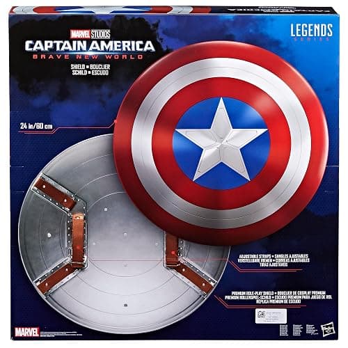 Marvel Legends Series Captain America Shield, Captain America: Brave New World Collectible Adult Premium Roleplay Item thumbnail 4