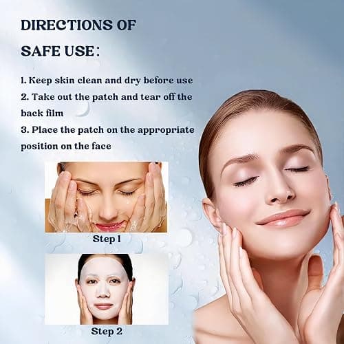Passion Unique Bio-Collagen Deep Face Mask, Self-Radiant Skin, Hydrating, Pore Minimizing+Balance, Yeast Extract, Young forever Happiness transformation Premium Skincare No more Spa (Pack of 4) thumbnail 7