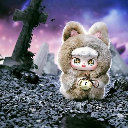 CALEMBOU Plush Blind Box, Cute Meow and Star Wish V2 Series Soft Stuffed Keychain, Kawaii Mystery Vinyl Bag Charms Collectible for Birthday Christmas thumbnail 4