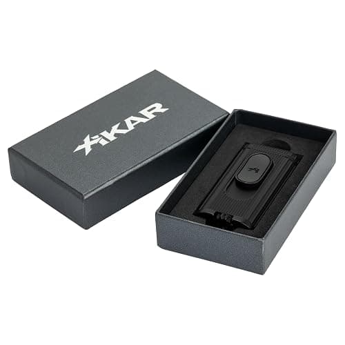 Xikar Hedron Lighter (Black) thumbnail 7