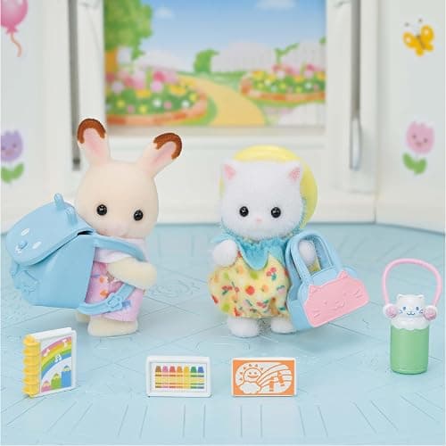 Calico Critters Nursery Friends - Walk Along Duo thumbnail 2