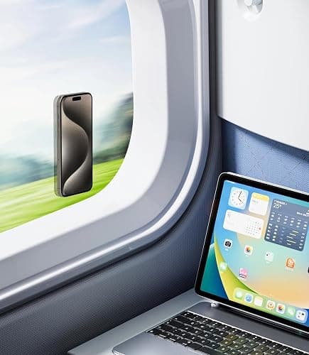 Doppelseitige Silikon-Saugnäpfe mit 40er-Körnung, kompatibel mit allen iPhone- und Android-Handys, Schwarz + Pink, 2 Stück thumbnail 7